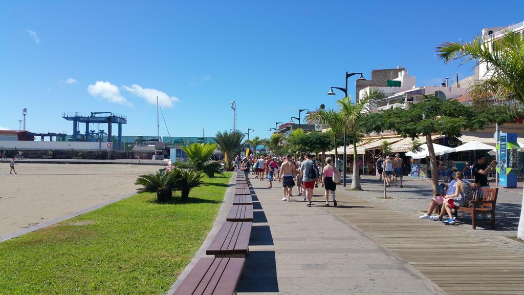 Ohana Atico Avenida Chayofita Los Cristianos  Rom bilde